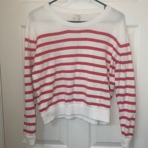 J. Crew Stripped Sweater